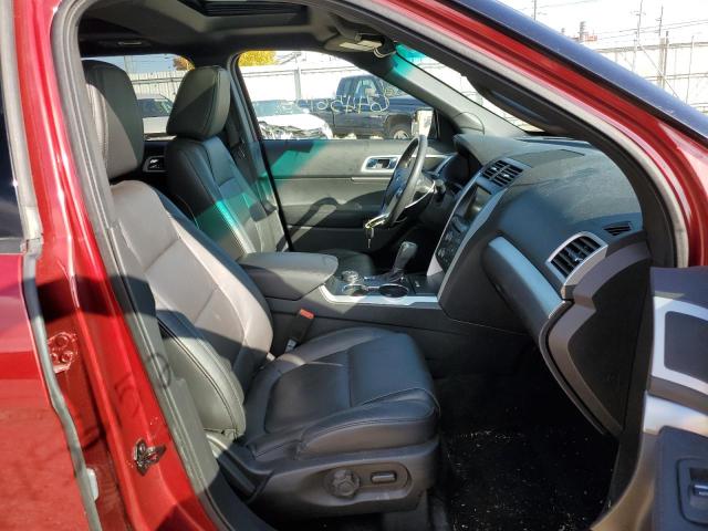 Photo 5 from auction – 2015 FORD EXPLORER X with VIN 1FM5K8D86FGA57152