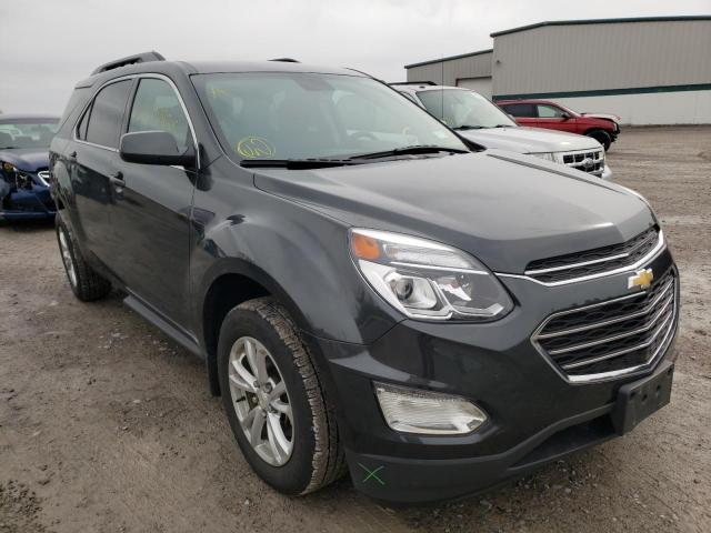 CHEVROLET EQUINOX LT 2017 with VIN 2GNALCEK8H1592178 - Photo from auction