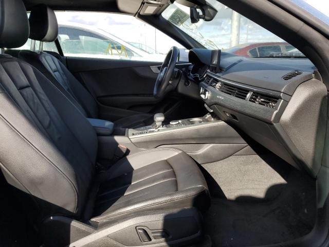 Photo 5 from auction – 2018 AUDI A5 PREMIUM with VIN WAUWNGF53JN012345
