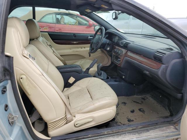 Photo 5 from auction – 2002 CHRYSLER SEBRING LI with VIN 1C3EL65R32N341328