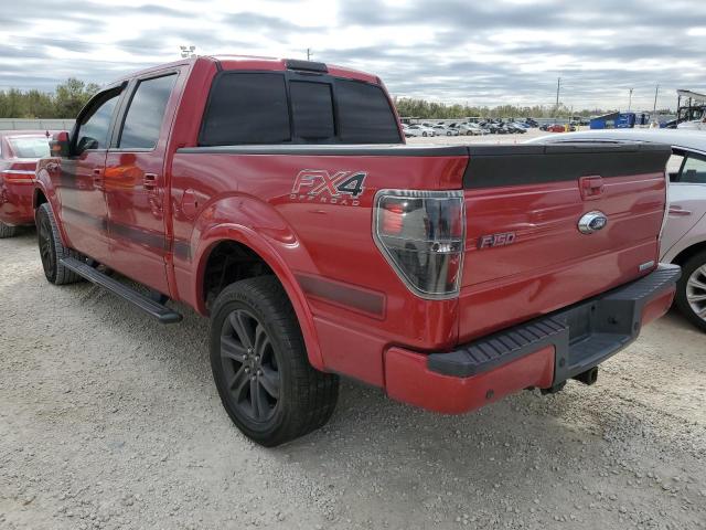 Photo 3 from auction – 2012 FORD F150 SUPER with VIN 1FTFW1ET2CFC70558