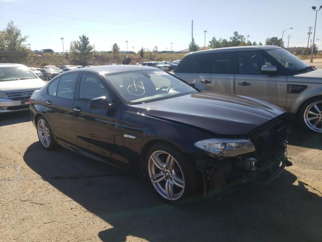 BMW 535 I 2013 with VIN WBAFR7C5XDC822709 - Photo from auction