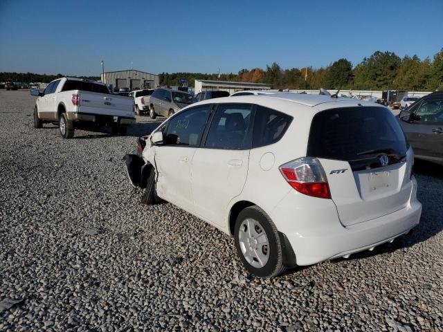 Photo 3 from auction – 2013 HONDA FIT with VIN JHMGE8H30DC048968
