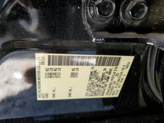 Photo 10 from auction – 2014 NISSAN MAXIMA S with VIN 1N4AA5AP8EC495439