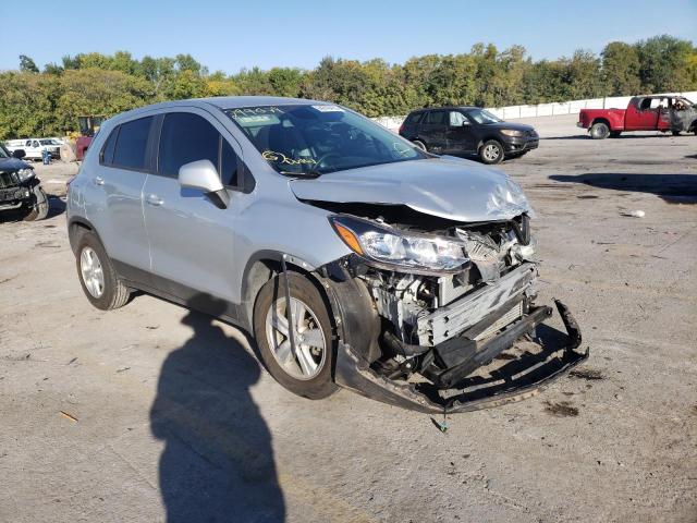 Photo 1 from auction – 2020 CHEVROLET TRAX LS with VIN 3GNCJKSB1LL299078