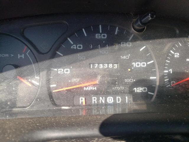 Photo 8 from auction – 2002 MERCURY SABLE GS with VIN 1MEFM50U92A624745