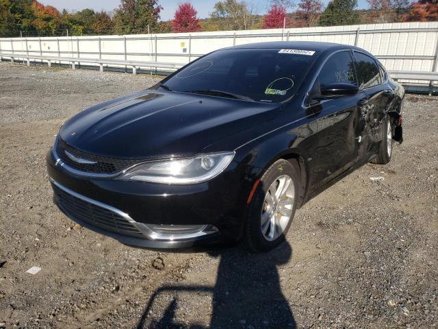 Photo 2 from auction – 2016 CHRYSLER 200 LIMITE with VIN 1C3CCCAB7GN143857
