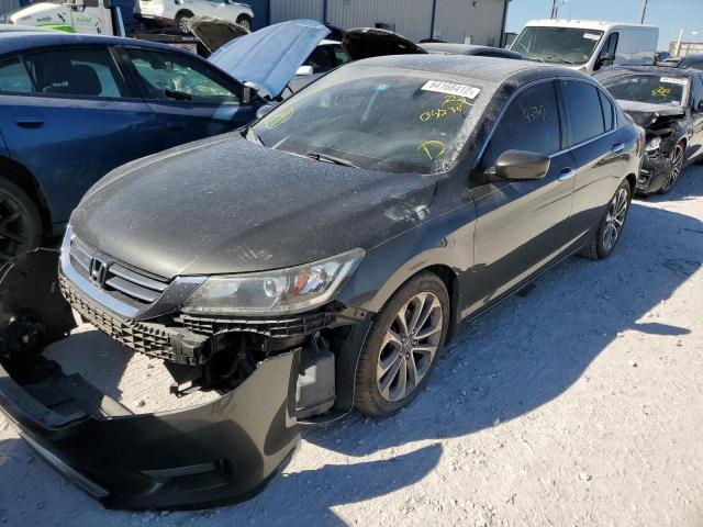 Photo 2 from auction – 2014 HONDA ACCORD with VIN 1HGCR2F58EA051234
