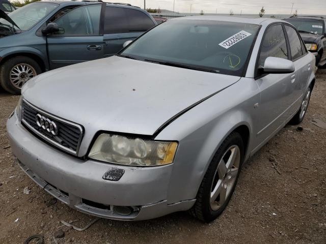 Photo 2 from auction – 2004 AUDI A4 1.8T with VIN WAUJC68E34A267161