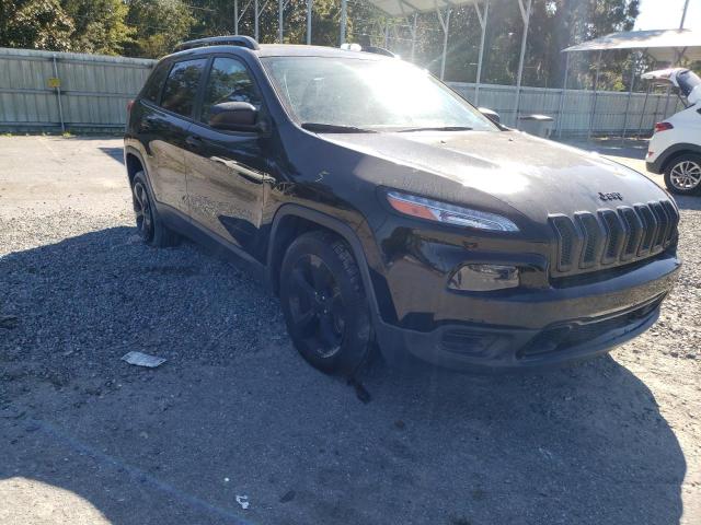 JEEP CHEROKEE S 2017 with VIN 1C4PJLAS7HW548633 - Photo from auction