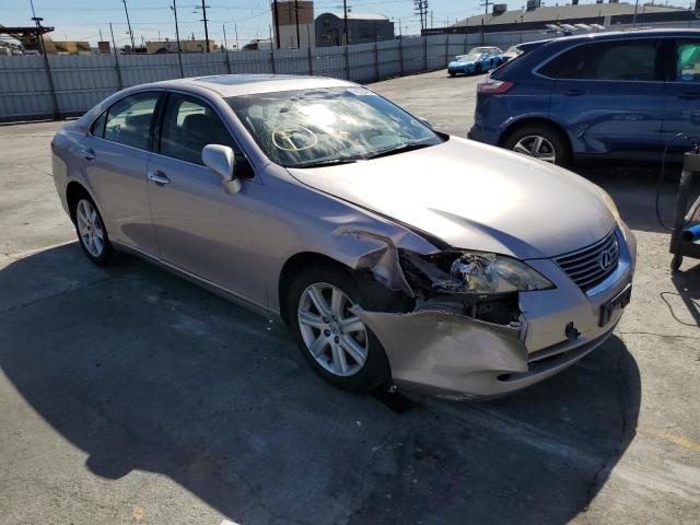 LEXUS ES 350 2008 with VIN JTHBJ46G682192217 - Photo from auction