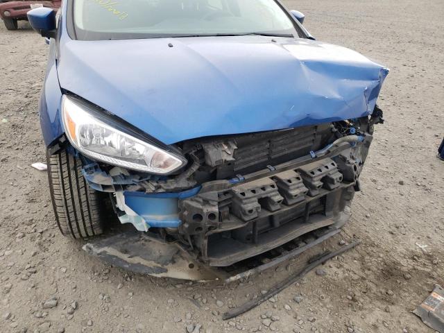 Photo 9 from auction – 2018 FORD FOCUS SE with VIN 1FADP3FE0JL235599