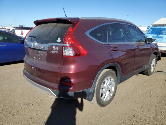Photo 4 from auction – 2016 HONDA CR-V EXL with VIN 5J6RM4H75GL037309