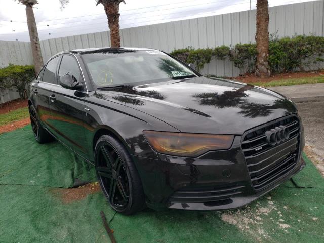 AUDI A6 PREMIUM 2012 مع رقم تعريف المركبة WAUGGAFCXCN085399 - صورة من المزاد