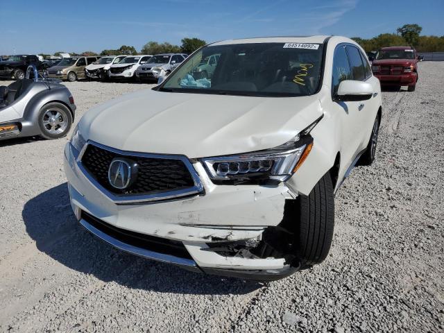 Zdjęcie 9 z aukcji – 2017 ACURA MDX TECHNO z VIN 5FRYD4H52HB012080