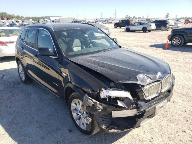BMW X3 XDRIVE2 2013 with VIN 5UXWX9C59D0D09054 - Photo from auction