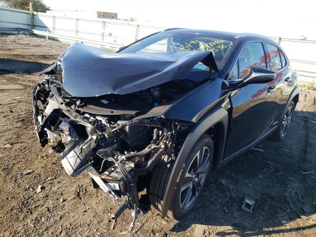 Photo 2 from auction – 2019 LEXUS UX 250H with VIN JTHU9JBH8K2010538