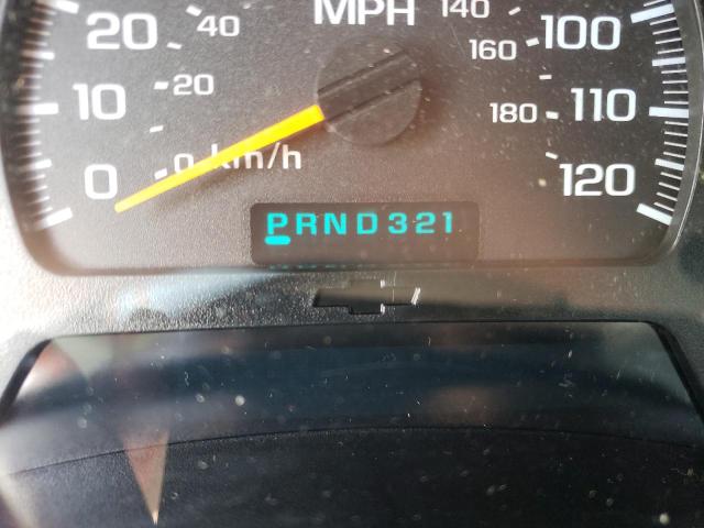 Photo 8 from auction – 2004 CHEVROLET TRAILBLAZE with VIN 1GNDT13S742294252