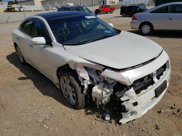 NISSAN MAXIMA S 2014 with VIN 1N4AA5AP9EC466807 - Photo from auction
