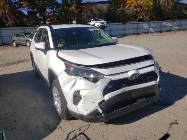 Photo 9 from auction – 2020 TOYOTA RAV4 LE with VIN JTMG1RFV5LD066544