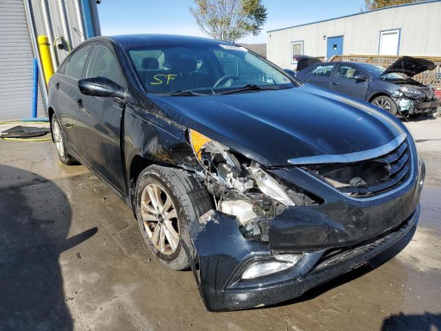 HYUNDAI SONATA GLS 2013 with VIN 5NPEB4ACXDH760753 - Photo from auction