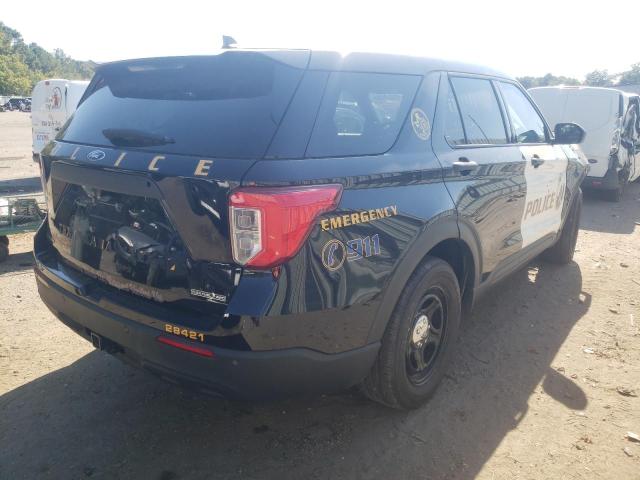Photo 4 from auction – 2021 FORD EXPLORER P with VIN 1FM5K8AB2MGA86550