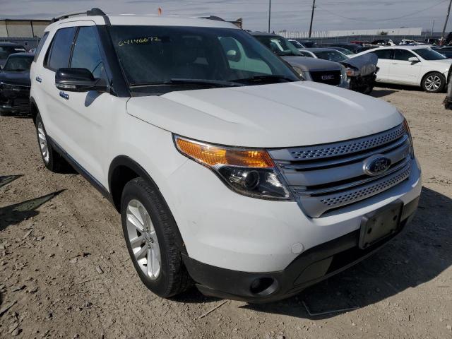 FORD EXPLORER X 2013 with VIN 1FM5K8D82DGC90295 - Photo from auction