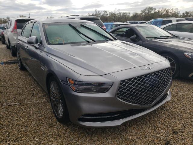 GENESIS G90 ULTIMA 2022 with VIN KMTF54PH4NU093699 - Photo from auction