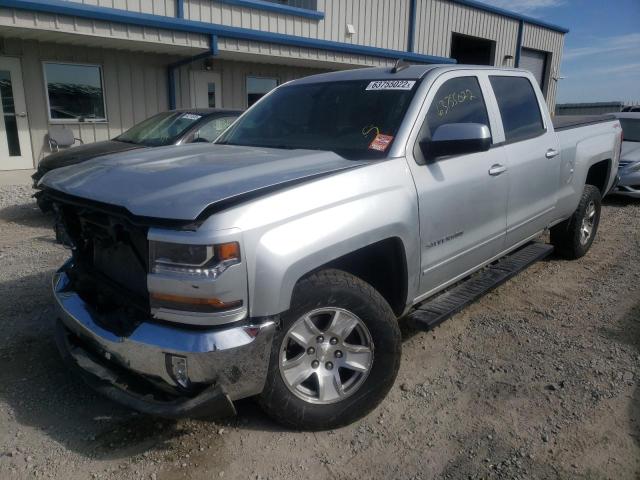 Photo 2 from auction – 2016 CHEVROLET SILVERADO with VIN 3GCUKREC5GG142501