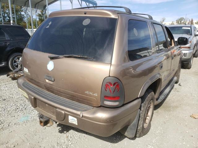 Photo 4 from auction – 2000 DODGE DURANGO with VIN 1B4HS28N0YF171197