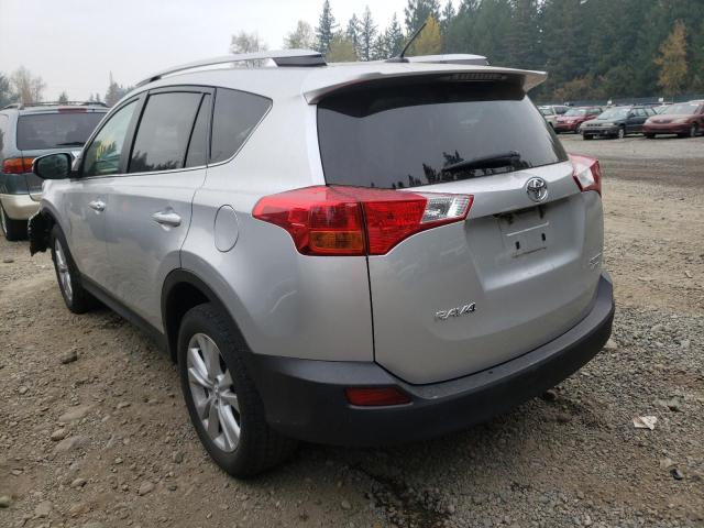 Photo 3 from auction – 2015 TOYOTA RAV4 LIMIT with VIN 2T3DFREVXFW302487