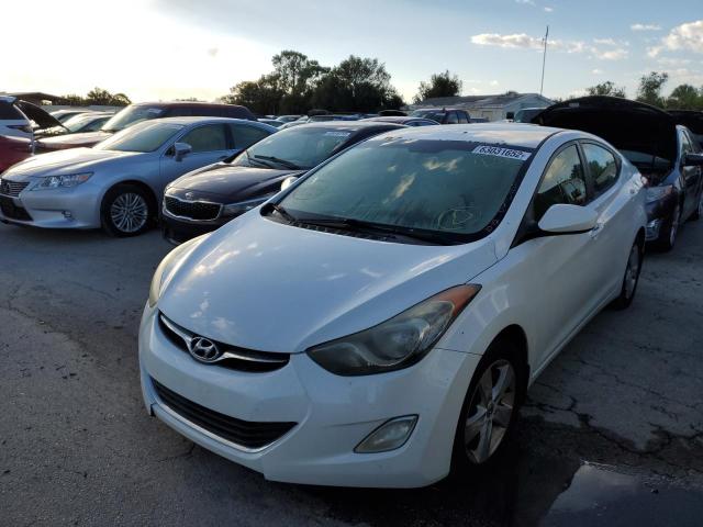 Photo 2 from auction – 2012 HYUNDAI ELANTRA GL with VIN 5NPDH4AE3CH094958
