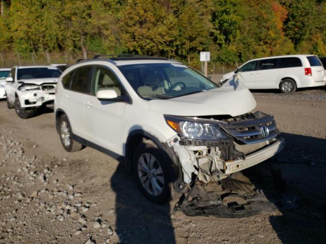 Photo 1 from auction – 2014 HONDA CR-V EX with VIN 5J6RM4H53EL012324