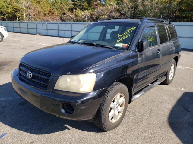 Photo 2 from auction – 2003 TOYOTA HIGHLANDER with VIN JTEGF21A430078409