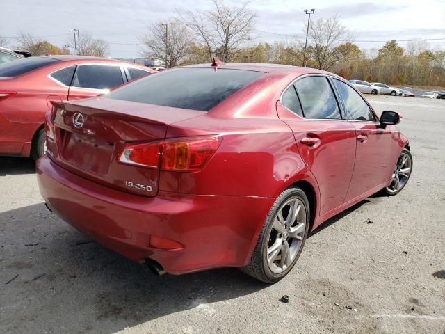 Photo 4 from auction – 2009 LEXUS IS 250 with VIN JTHBK262995106985