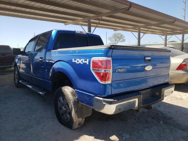 Photo 3 from auction – 2011 FORD F150 SUPER with VIN 1FTFW1EF3BFC38257