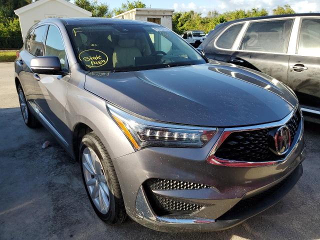 Photo 1 from auction – 2019 ACURA RDX with VIN 5J8TC1H3XKL019232
