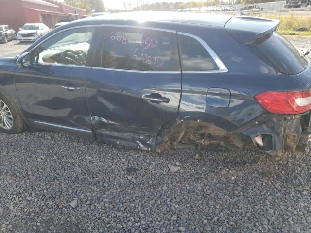 Photo 9 from auction – 2017 LINCOLN MKX SELECT with VIN 2LMPJ8KR8HBL37936