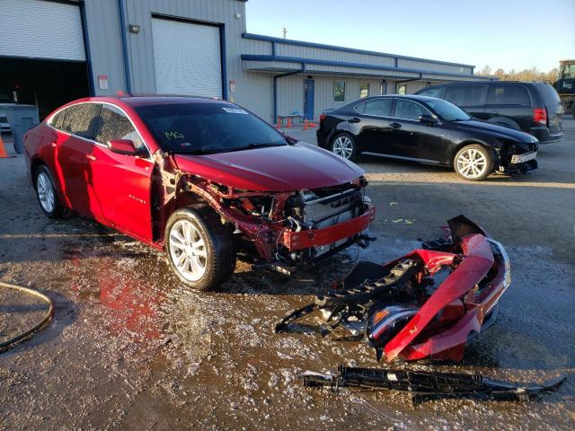 Photo 1 from auction – 2018 CHEVROLET MALIBU LT with VIN 1G1ZD5ST6JF246591