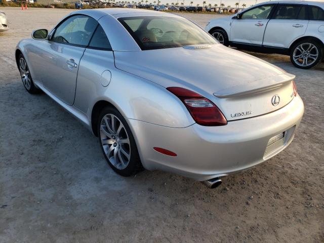 Photo 3 from auction – 2006 LEXUS SC 430 with VIN JTHFN48Y969000644