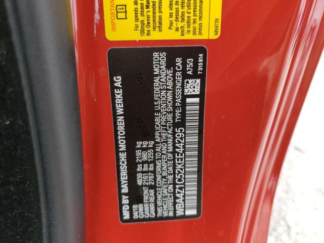 Photo 10 from auction – 2019 BMW 430I with VIN WBA4Z1C52KEE44295