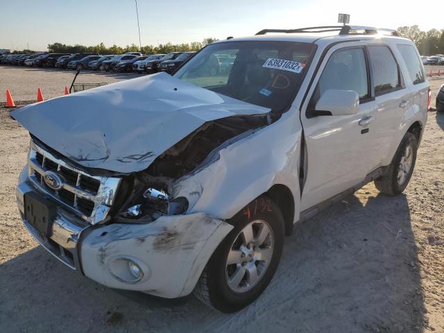 Photo 2 from auction – 2012 FORD ESCAPE LIM with VIN 1FMCU0EG2CKA36669