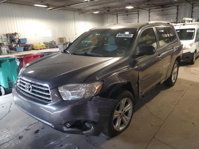 Photo 2 from auction – 2008 TOYOTA HIGHLANDER with VIN JTEES42A082078285
