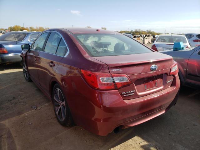 Photo 3 from auction – 2015 SUBARU LEGACY 2.5 with VIN 4S3BNBL62F3021543