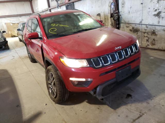 JEEP COMPASS LA 2017 with VIN 3C4NJDBB5HT631740 - Photo from auction