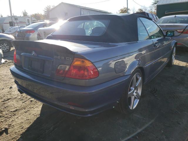 Photo 4 from auction – 2002 BMW 325 CI with VIN WBABS33442PG87528
