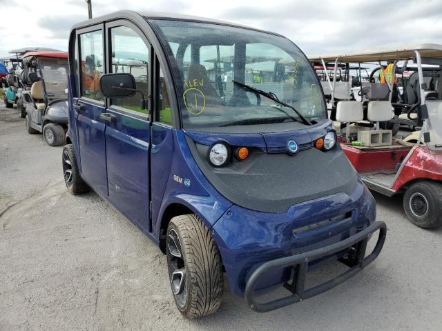 GEM E4 2022 with VIN 52CG4AEA1N5023933 - Photo from auction