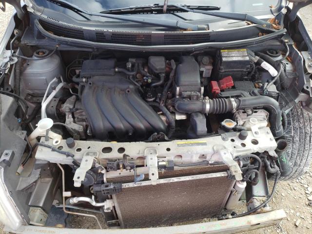 Photo 7 from auction – 2013 NISSAN VERSA S with VIN 3N1CN7AP5DL870034