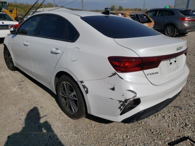 Photo 3 from auction – 2022 KIA FORTE FE with VIN 3KPF24AD6NE458282