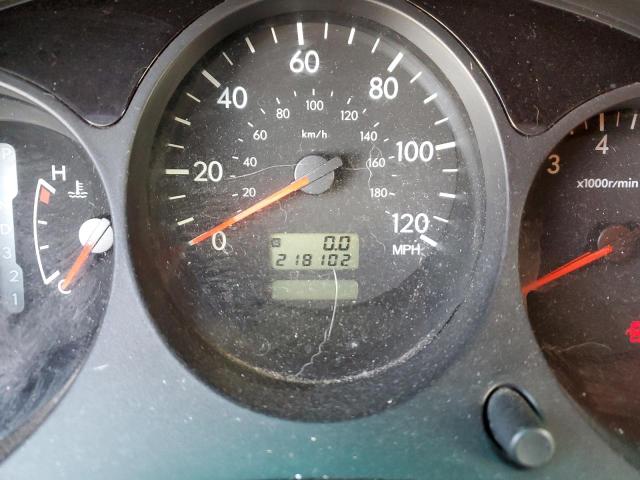 Photo 8 from auction – 2003 SUBARU FORESTER 2 with VIN JF1SG65663H745786
